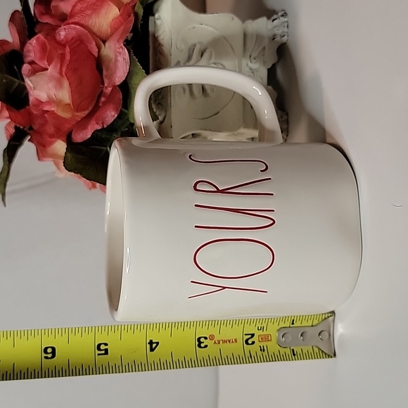 Rae Dunn By Magenta Ceramic "YOURS" mug - Picture 7 of 8